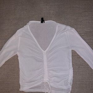 white long sleeve